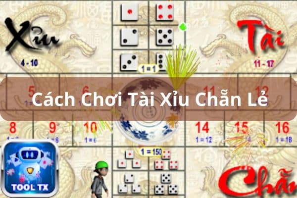 cach choi tai xiu chan le