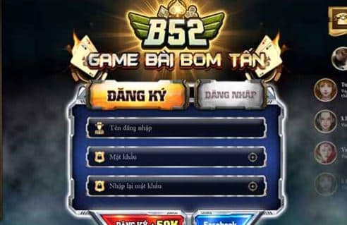 cach dang ky cong game b52