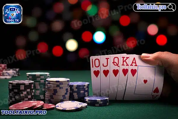 Thùng Phá Sảnh Chất Cơ Trong Poker