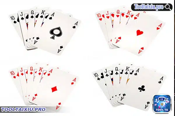 Hình ảnh 4 thùng phá sảnh trong poker