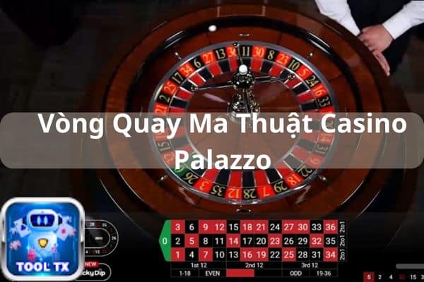 vong quay ma thuat casino palazzo