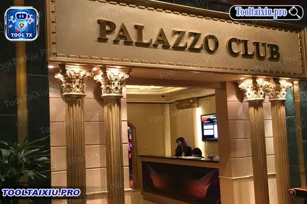 Câu lạc bộ Casino Palazzo Club