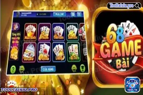 Trò chơi tài xỉu 68 game bài