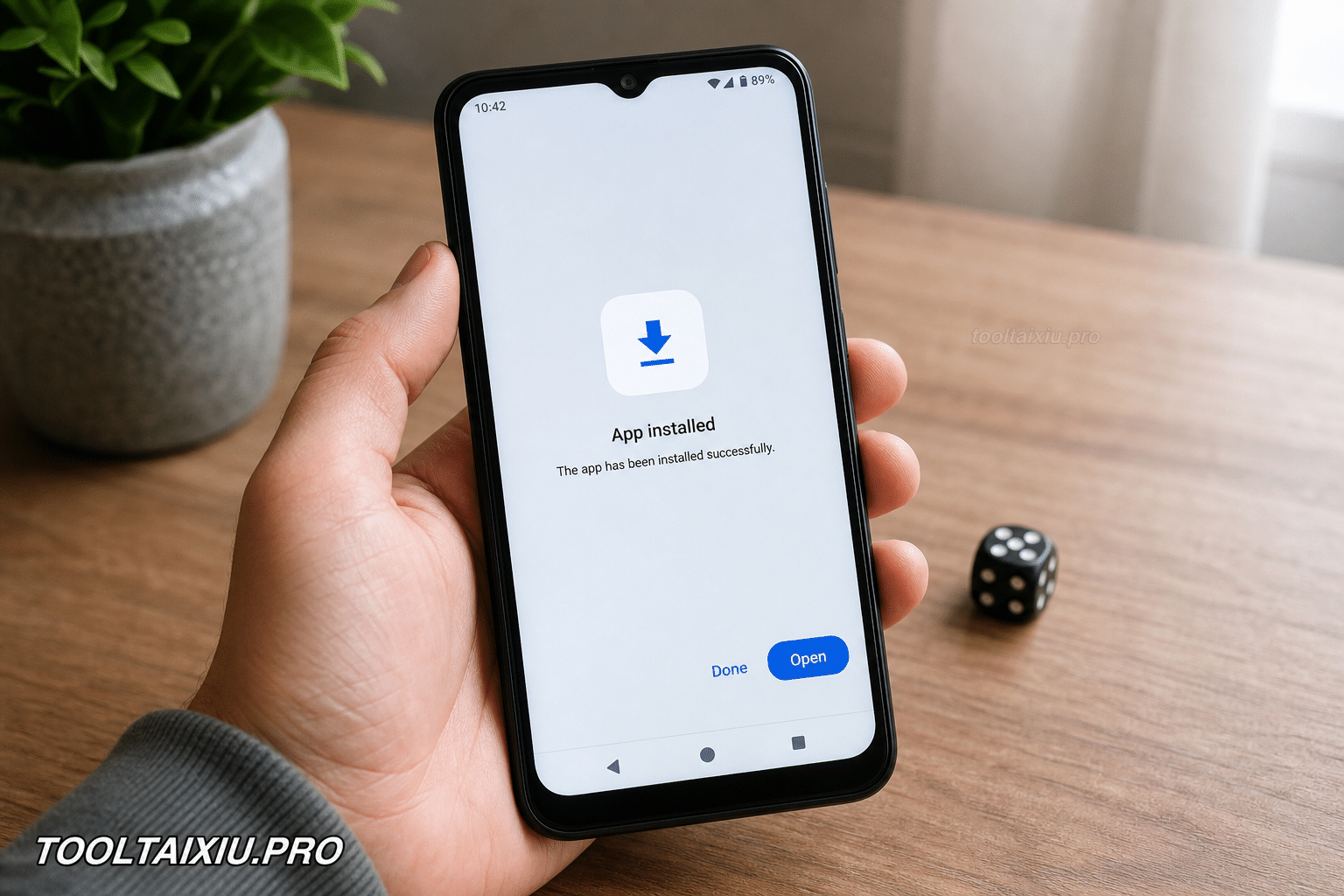 Cài đặt tool tài xỉu trên Android bằng APK