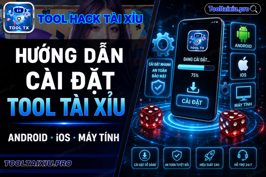 hướng dẫn cài đặt tool tài xỉu