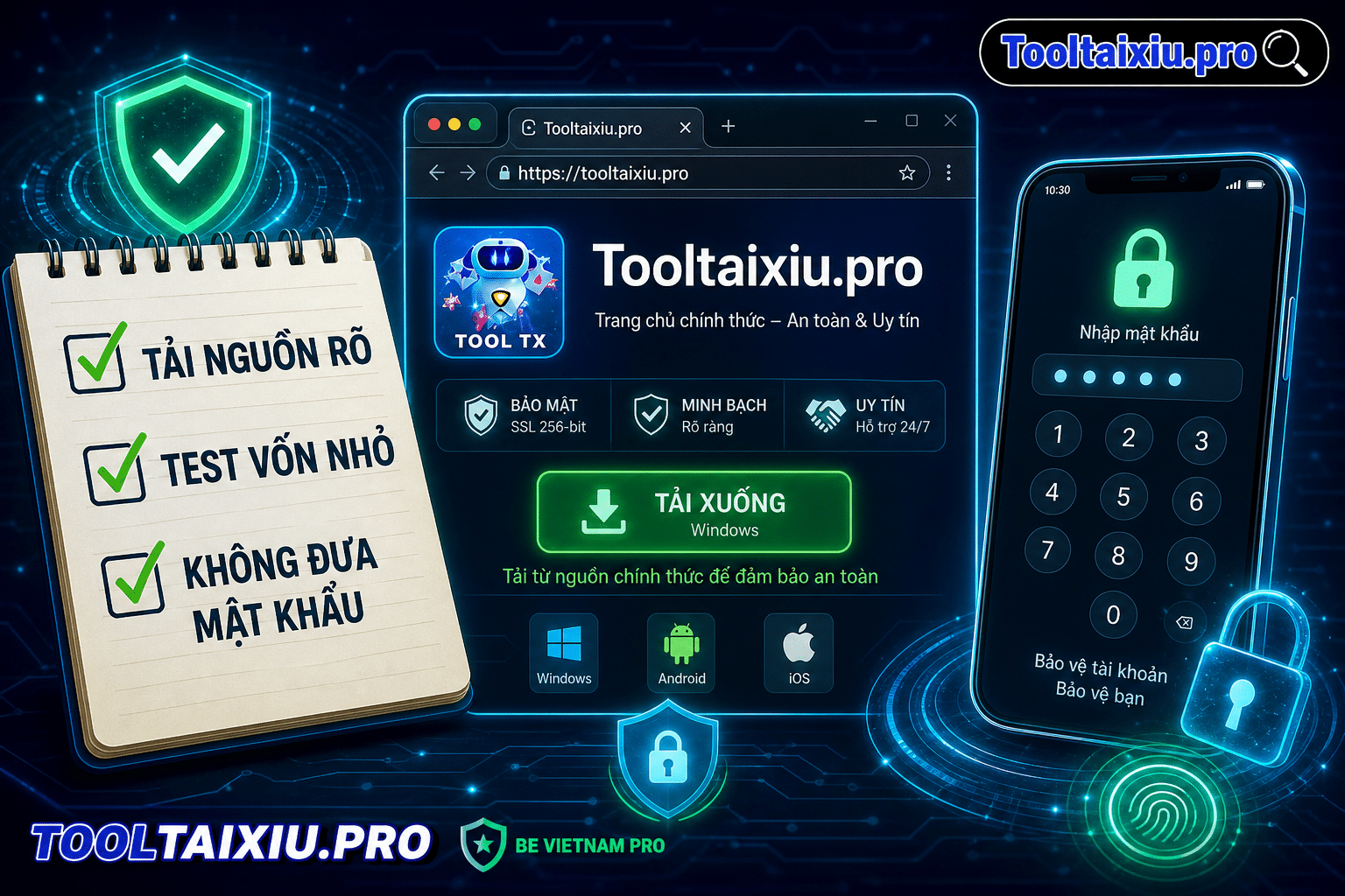 Cách phòng tránh tool tài xỉu lừa đảo