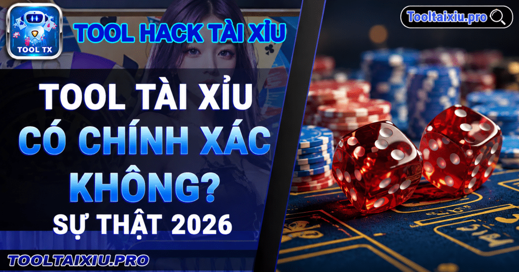 Tool Tài Xỉu Có Chính Xác Không? Sự Thật 2026