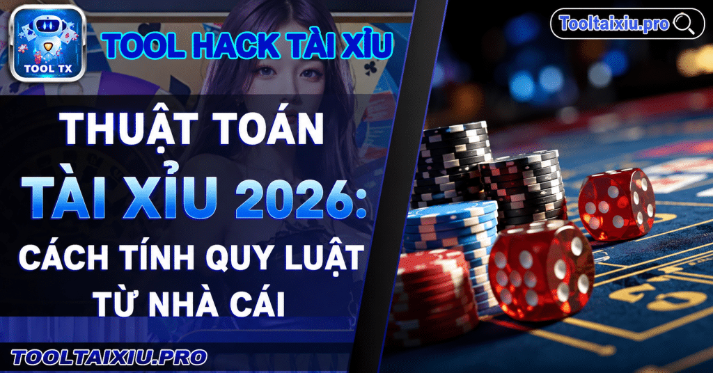 Thuật Toán Tài Xỉu 2026: Cách Tính Quy Luật Từ Nhà Cái