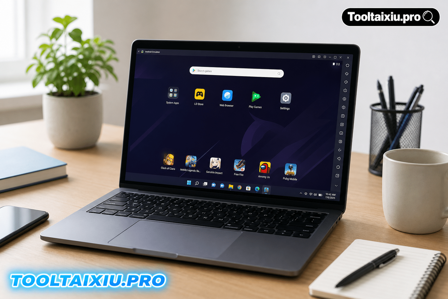Cài giả lập Android để chạy tool tài xỉu trên PC