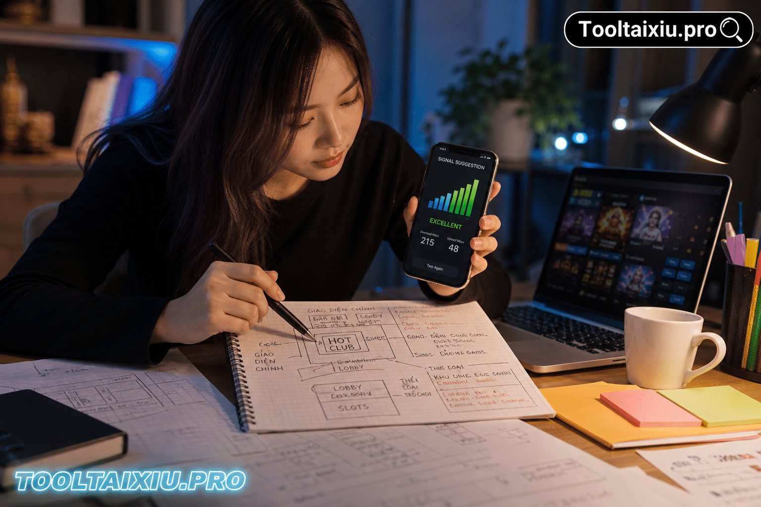 Kết hợp tool tài xỉu với soi cầu thủ công