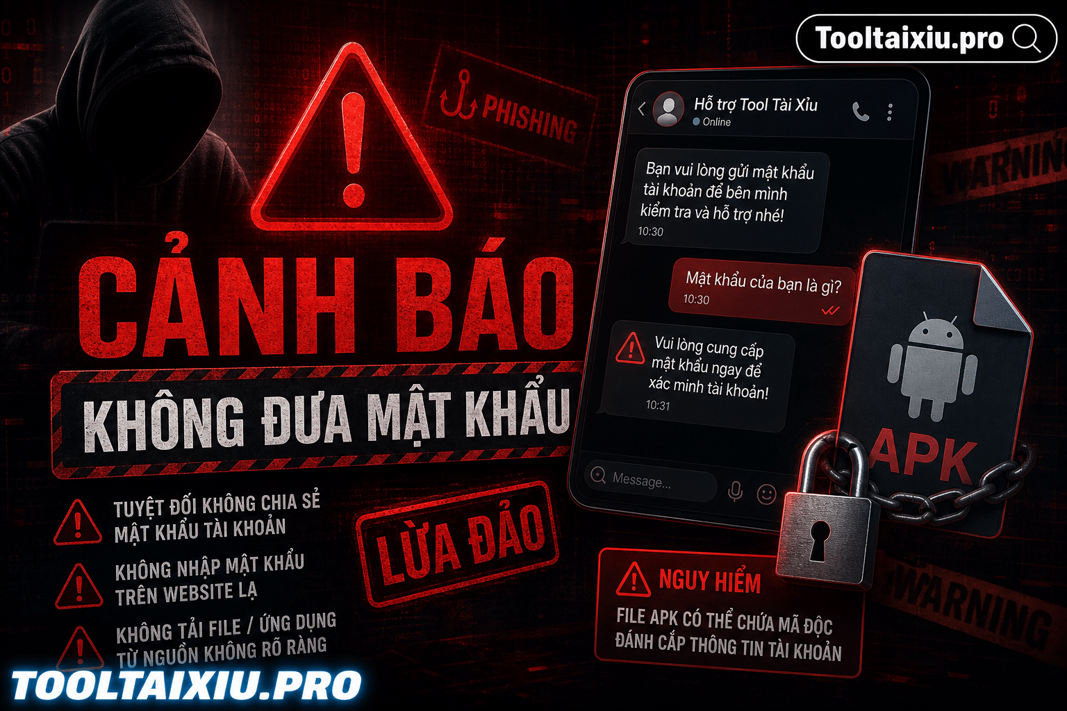 Cảnh báo Tool BCR giả mạo và ép phí